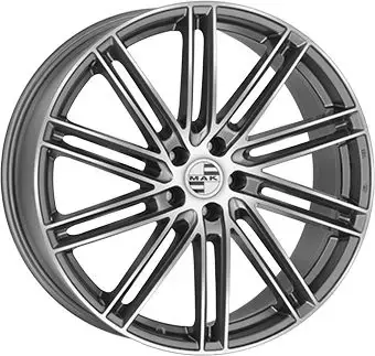 Neue Kollektion MAK LEIPZIG-D gun metal mirror face 11.5Jx20 5x130 ET63