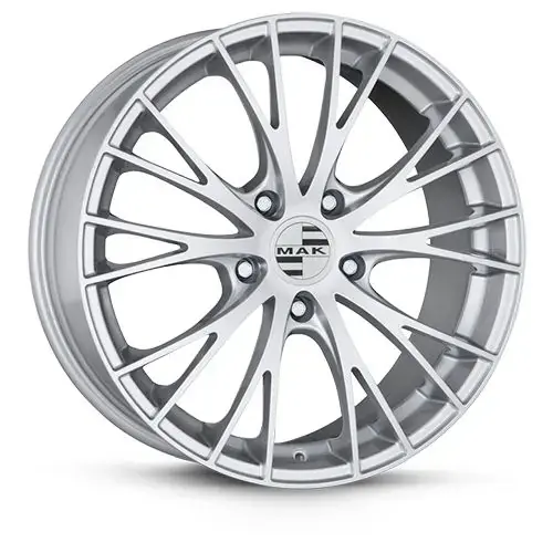 MAK RENNEN silber 8.0Jx18 5x112 ET50 Echt