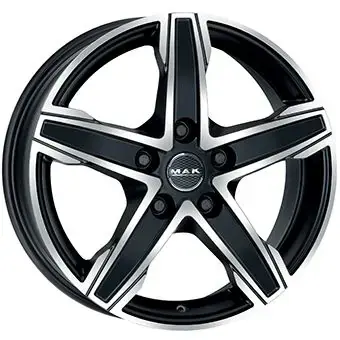 MAK KING5 3 ice black 7.5Jx17 5x160 ET55 Direktkauf