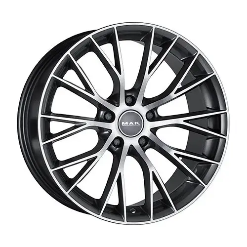 MAK MUNCHEN gun metal mirror face 8.5Jx20 5x120 ET38 Must-Have