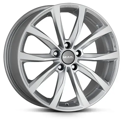 Expressversand MAK WOLF black mirror 8.0Jx19 5x115 ET40