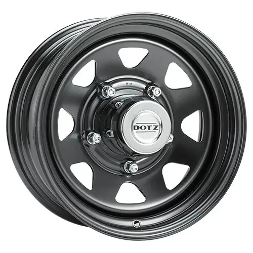 DOTZ ORPNS schwarz/silber 7.0Jx16 5x139.7 ET0 Direktkauf