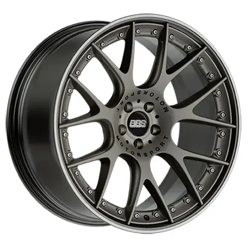 Echt BBS CH-RII platinum seidenmatt 11.5Jx21 5x130 ET64