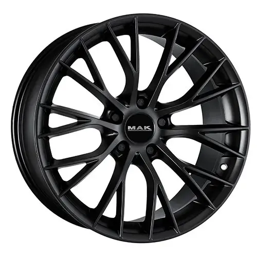 Echt MAK MUNCHEN schwarzmatt 9.5Jx20 5x120 ET35