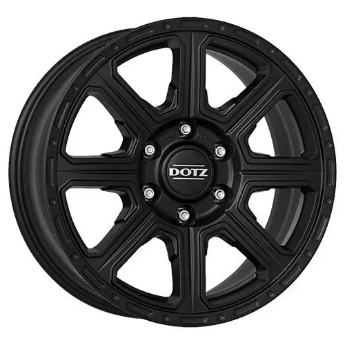 DOTZ KALAHARI BLACK schwarz matt 8.0Jx18 6x139.7 ET30 Heißes Angebot