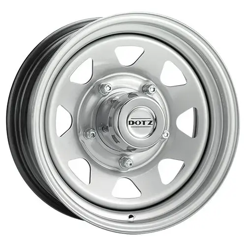 Neu DOTZ ORPLB schwarz/silber 7.0Jx16 5x130 ET40