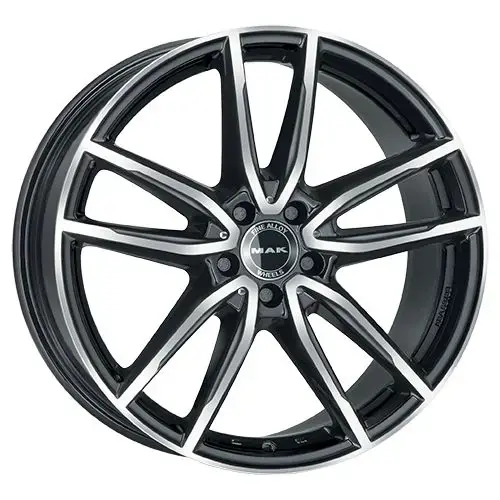 Garantierte Lieferung MAK EVO-D black mirror 11.0Jx21 5x112 ET49