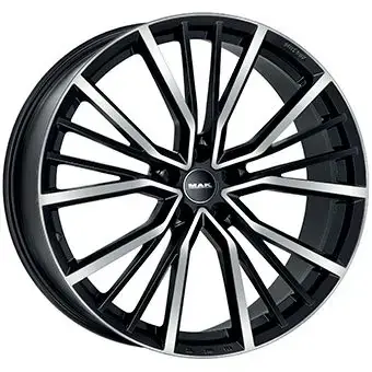 Must-Have MAK UNION black mirror 9.0Jx20 5x112 ET29