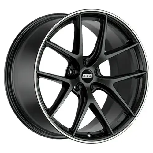 Neue Kollektion BBS CI-R schwarz matt 8.0Jx19 5x114.3 ET38