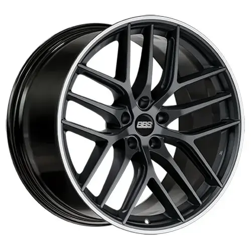 Schneller Versand BBS CC-R schwarz seidenmatt 9.0Jx19 5x112 ET42