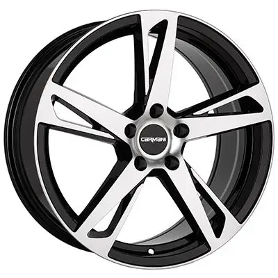 CARMANI CA 16 ANTON black polish 6.5Jx16 5x112 ET38 Ausverkauf