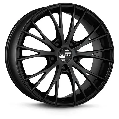 MAK RENNEN schwarz matt 9.0Jx19 5x110 ET44.5 Begrenztes Angebot