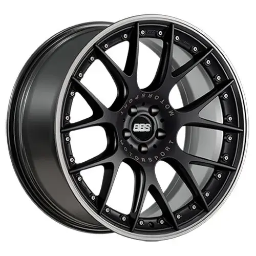 BBS CH-RII schwarz seidenmatt 8.5Jx20 5x130 ET49 Wochenendangebot