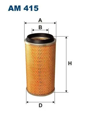 FILTRON Luftfilter (AM 415) KFZ-7041689 Sichere Zahlung