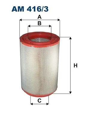 FILTRON Luftfilter (AM 416/3) KFZ-7041694 Knallerangebot