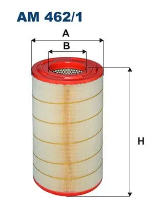 FILTRON Luftfilter (AM 462/1) KFZ-7041765 Echt