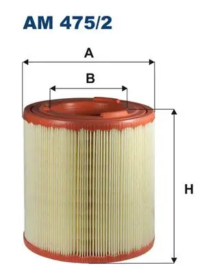 FILTRON Luftfilter (AM 475/2) KFZ-7041788 Saisonangebot