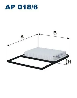 FILTRON Luftfilter (AP 018/6) KFZ-7041843 Direkt Vom Hersteller