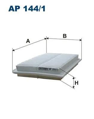 FILTRON Luftfilter (AP 144/1) KFZ-7043230 Knallerangebot