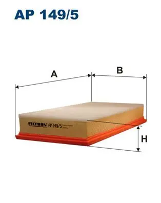 Mega-Angebot FILTRON Luftfilter (AP 149/5) KFZ-7043245