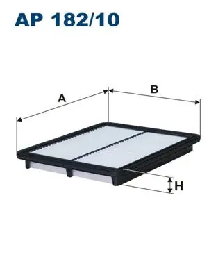 Sichere Zahlung FILTRON Luftfilter (AP 182/10) KFZ-7043362