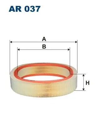 Aktuell FILTRON Luftfilter (AR 037) KFZ-7043964
