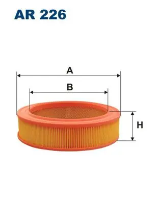 Neue Ware FILTRON Luftfilter (AR 226) KFZ-7044001